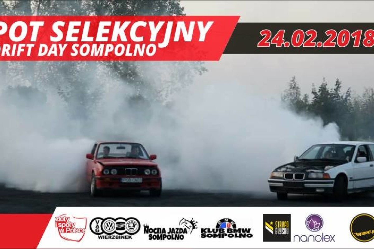 Spot Promocyjny/Selekcyjny NJS/ZiSwP & KID Drift Day