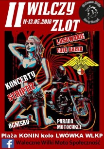 II Wilczy Zlot Motocyklowy