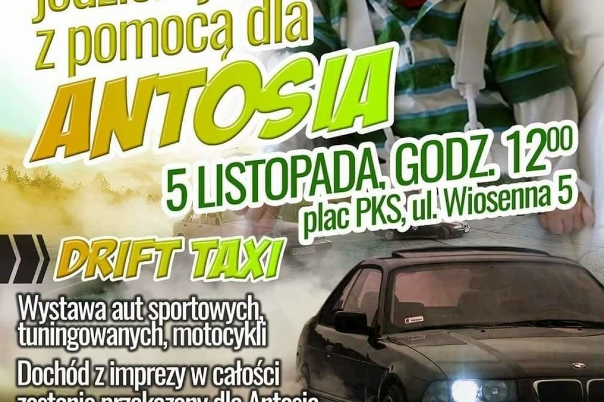 NSS JEDZIEMY Z POMOCĄ DLA ANTOSIA Drift ToR NsS Zakończenie Sezonu 2017!