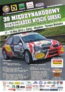 39 Międzynarodowy Bieszczadzki Wyścig Górski 2013