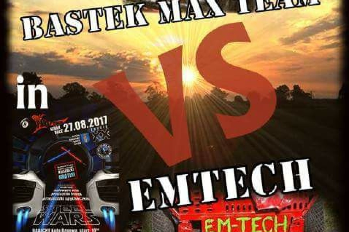 Pojedynkowy Wyścig Emtech Team VS Bastek Max Team