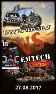 Pojedynkowy Wyścig Emtech Team VS Bastek Max Team