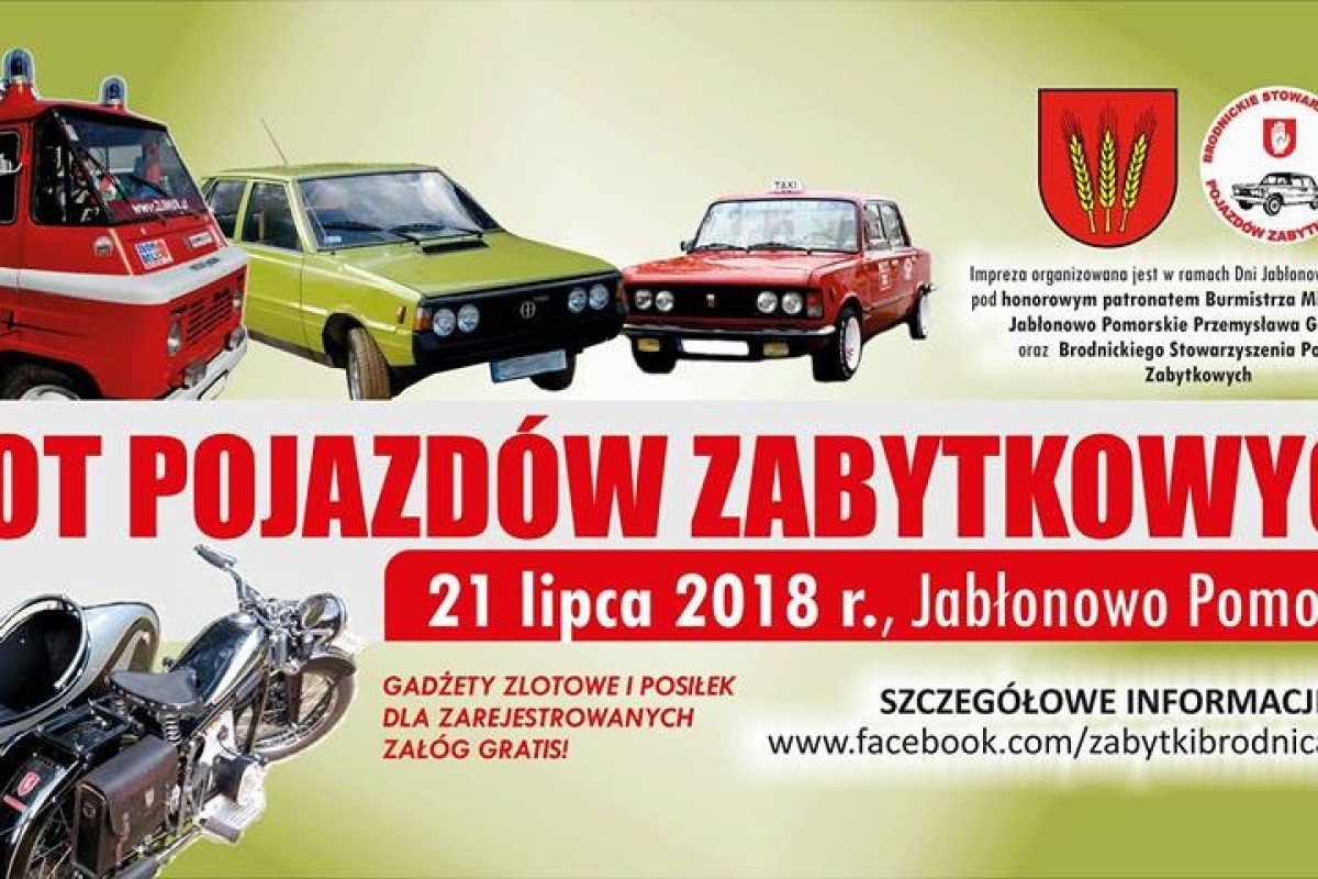 Zlot pojazdów zabytkowych