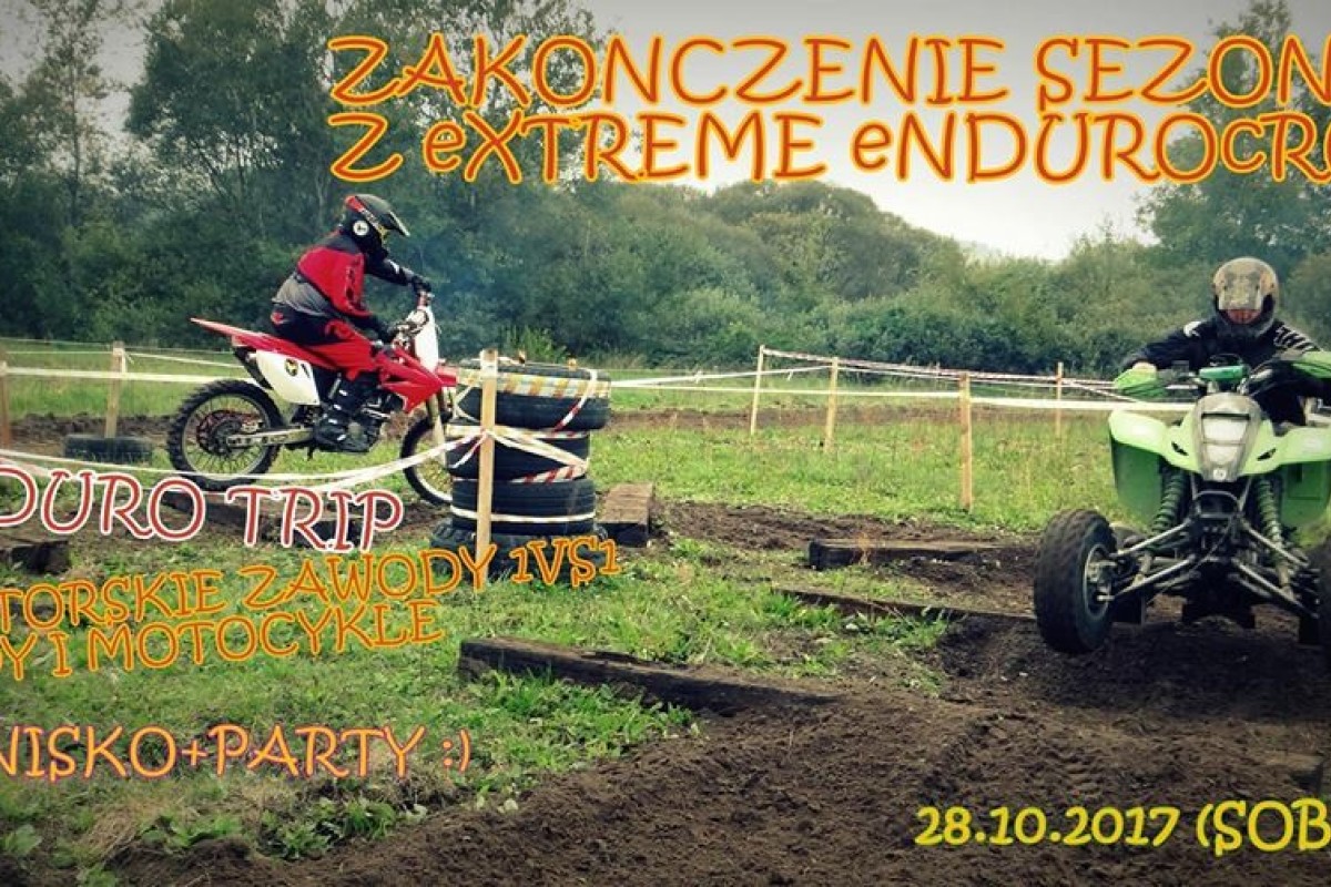 Zakończenie Sezonu Enduro + Amator Cup & Party