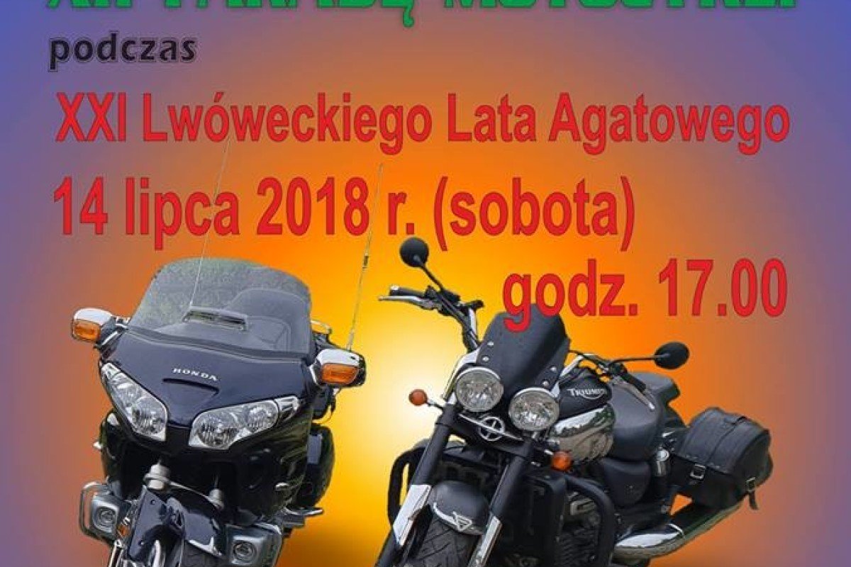 XII Parada motocykli