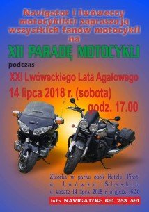 XII Parada motocykli