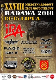 Międzynarodowy Zlot Motocyklowy Radawa 2018