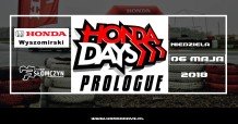 Honda Days P R O L O G U E