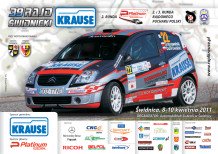 39 Rajd świdnicki - Krause 2011