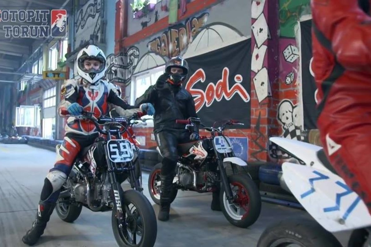 Motokarton, Pit Bike, SuperMoto - Trening, Jazdy Wolne Chojnice