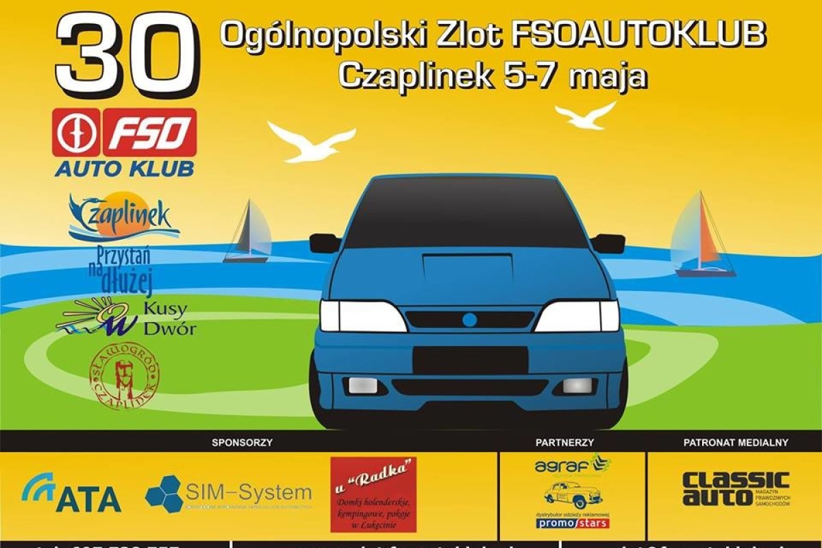 30. Ogólnopolski Zlot FSOAUTOKLUB