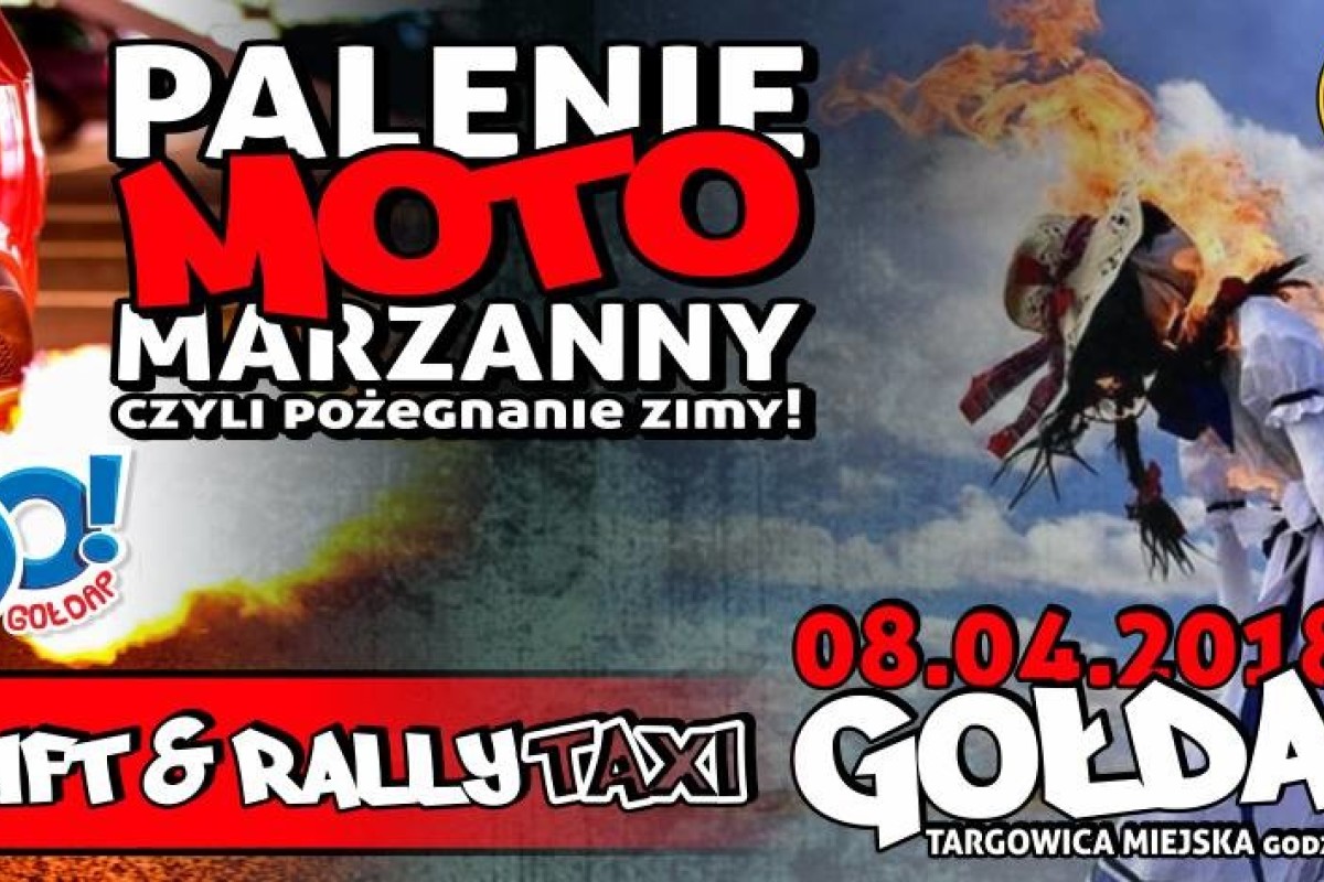 Palenie Moto Marzanny Gołdap