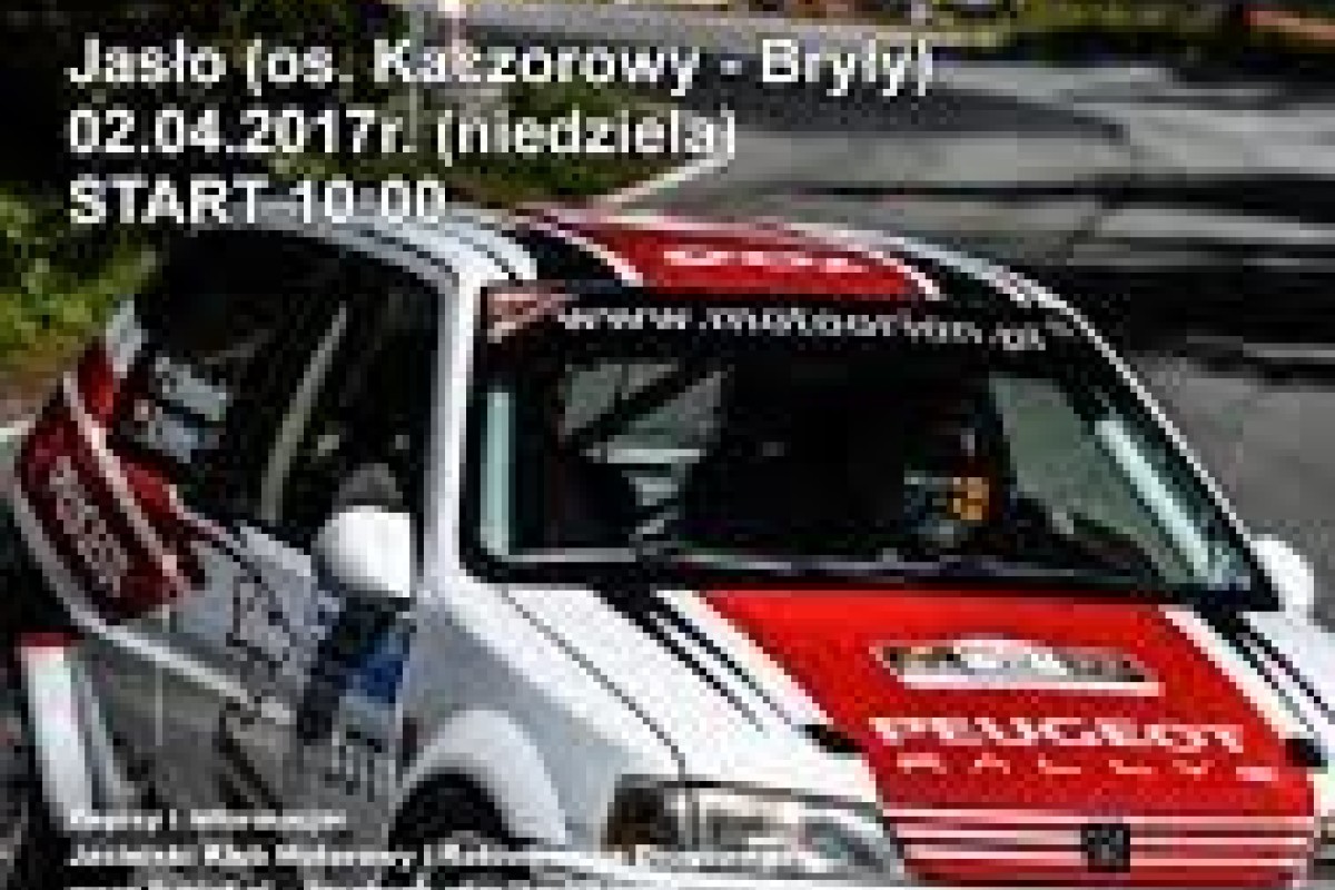 2017 Mistrzostwa Galicji w KJS - Wiosenny Super OeS 02.04