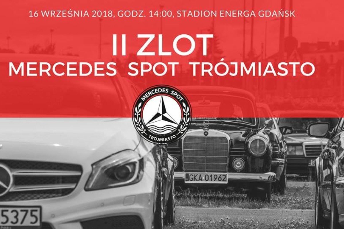 II Zlot Mercedes Spot Trójmiasto