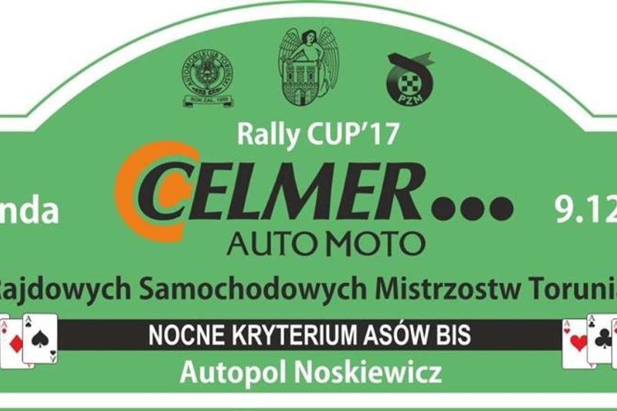 2017 Rajdowe Samochodowe Mistrzostwa Torunia oraz Mini Max Rally - 5 Runda