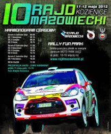 10 Rajd Mazowiecki 2012