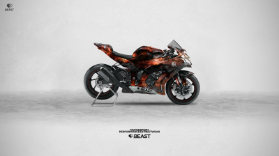 Oklejenie motocykla > Rusty Beast <