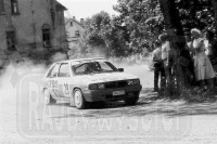 55. Dominique Dumont i Christian Sterckx - Renault 11 Turbo.   (To zdjęcie w pełnej rozdzielczości możesz kupić na www.kwa-kwa.pl )