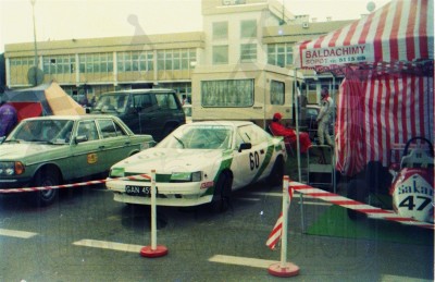 3. Toyota Celica Andrzeja Stachowiaka.   (To zdjęcie w pełnej rozdzielczości możesz kupić na www.kwa-kwa.pl )