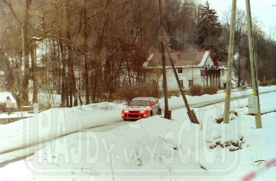 7. Tomasz Czopik i Dariusz Burkat - Mitsubishi Lancer Evo VI   (To zdjęcie w pełnej rozdzielczości możesz kupić na www.kwa-kwa.pl )
