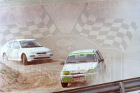 61. Adam Polak - Ford Fiesta XR2i, Paweł Przybylski - Ford Escort Cosworth RS   (To zdjęcie w pełnej rozdzielczości możesz kupić na www.kwa-kwa.pl )