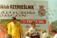 68. Podium klasy 3 - Marcin Laskowski, Janusz Siniarski i Jakub Iwanek   (To zdjęcie w pełnej rozdzielczości możesz kupić na www.kwa-kwa.pl )