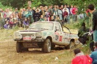 171. B.Grundeler i J.Allano - Peugeot 504 Dangel.   (To zdjęcie w pełnej rozdzielczości możesz kupić na www.kwa-kwa.pl )