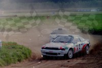 101. Adam Polak i Leszek Kuzaj - Toyoty Celica GT   (To zdjęcie w pełnej rozdzielczości możesz kupić na www.kwa-kwa.pl )