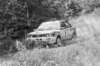 183. Mauro Pregliasco i Alessandro Cavalleri - Lancia Delta HF 4wd.   (To zdjęcie w pełnej rozdzielczości możesz kupić na www.kwa-kwa.pl )