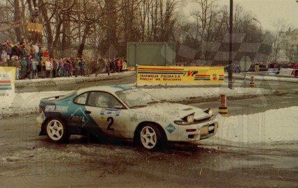 2. Robert Herba i Artur Skorupa - Toyota Celica GT4   (To zdjęcie w pełnej rozdzielczości możesz kupić na www.kwa-kwa.pl )