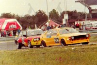 16. Nr.133.Marek Troszyński - VW Scirocco, nr.149.Piotr Bednarek - BMW 320i.   (To zdjęcie w pełnej rozdzielczości możesz kupić na www.kwa-kwa.pl )