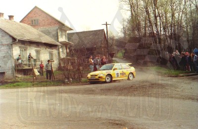 8. Holger Helle i Per Dangaard Jensen - Ford Escort Cosworth RS   (To zdjęcie w pełnej rozdzielczości możesz kupić na www.kwa-kwa.pl )