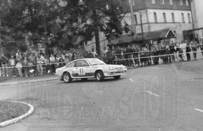 7. Wiesław Stec i Artur Skorupa - Opel Manta.   (To zdjęcie w pełnej rozdzielczości możesz kupić na www.kwa-kwa.pl )