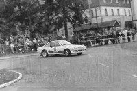 7. Wiesław Stec i Artur Skorupa - Opel Manta.   (To zdjęcie w pełnej rozdzielczości możesz kupić na www.kwa-kwa.pl )