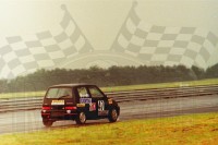 14. Jarosław Majewski - Fiat Cinquecento Sporting.   (To zdjęcie w pełnej rozdzielczości możesz kupić na www.kwa-kwa.pl )