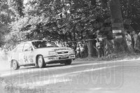 90. Jacky Delvaux i Lionel Jaminet - Opel Kadett GSi 16V.   (To zdjęcie w pełnej rozdzielczości możesz kupić na www.kwa-kwa.pl )