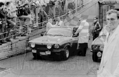 35. Guy Colsoul i Alain Lopes - Opel Kadett GTE  (To zdjęcie w pełnej rozdzielczości możesz kupić na www.kwa-kwa.pl )
