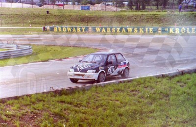 70. Robert Polak - Ford Fiesta XR2i   (To zdjęcie w pełnej rozdzielczości możesz kupić na www.kwa-kwa.pl )