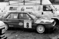 39. Lancia Delta Integrale 16V portugalskiej załogi Carlos da Costa Bica i Fernando J.M.Prata.   (To zdjęcie w pełnej rozdzielczości możesz kupić na www.kwa-kwa.pl )