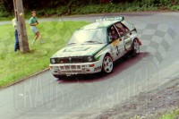 44. Pierre Cesar Baroni i Denis Giraudet - Lancia Integrale HF 16V Evo.   (To zdjęcie w pełnej rozdzielczości możesz kupić na www.kwa-kwa.pl )