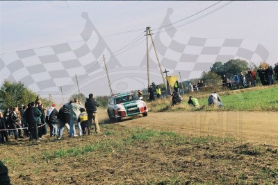 45. Maciej Lubiak i Maciej Wisławski - Mitsubishi Lancer Evo V  (To zdjęcie w pełnej rozdzielczości możesz kupić na www.kwa-kwa.pl )