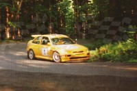 27. Enrico Bertone i Massimo Chiapponi - Ford Escort Cosworth RS.   (To zdjęcie w pełnej rozdzielczości możesz kupić na www.kwa-kwa.pl )