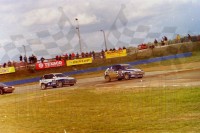 83. Jakub Iwanek - Peugeot 106 XSi i Piotr Trzciński - Suzuki Swift GTi  (To zdjęcie w pełnej rozdzielczości możesz kupić na www.kwa-kwa.pl )