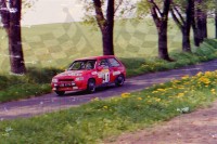 40. Jarosław Misiewicz i Andrzej Wroński - Opel Corsa GSi.   (To zdjęcie w pełnej rozdzielczości możesz kupić na www.kwa-kwa.pl )