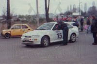 25. Andrzej Chojnacki i Piotr Namysłowski - Ford Escort Cosworth RS.   (To zdjęcie w pełnej rozdzielczości możesz kupić na www.kwa-kwa.pl )