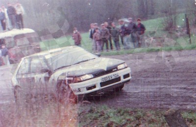 65. Mirosław Krachulec i Marek Kusiak - Mazda 323 Turbo 4wd.   (To zdjęcie w pełnej rozdzielczości możesz kupić na www.kwa-kwa.pl )