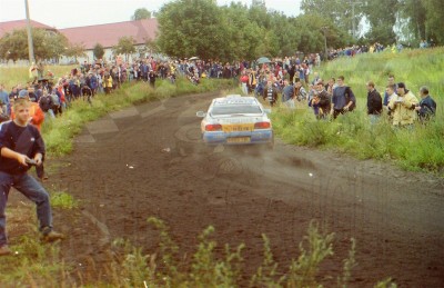 80. Wojciech Zaborowski i Tomasz Malec - Subaru Impreza WRX   (To zdjęcie w pełnej rozdzielczości możesz kupić na www.kwa-kwa.pl )