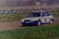 21. Stanisław Ambroszkiewicz - Mazda 323 Turbo.   (To zdjęcie w pełnej rozdzielczości możesz kupić na www.kwa-kwa.pl )