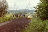 90. Tomasz Ratajczyk i Mariusz Sobczak - VW Golf GTi 16V   (To zdjęcie w pełnej rozdzielczości możesz kupić na www.kwa-kwa.pl )