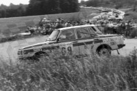 69. Thomas Bruchmann i Matthias Fallenstein - Wartburg 353W.   (To zdjęcie w pełnej rozdzielczości możesz kupić na www.kwa-kwa.pl )